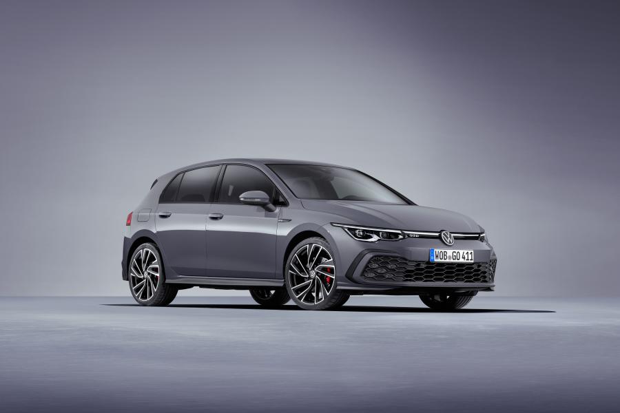  Volkswagen Golf GTD 2020 года  (WW) (фото 1 из 17)